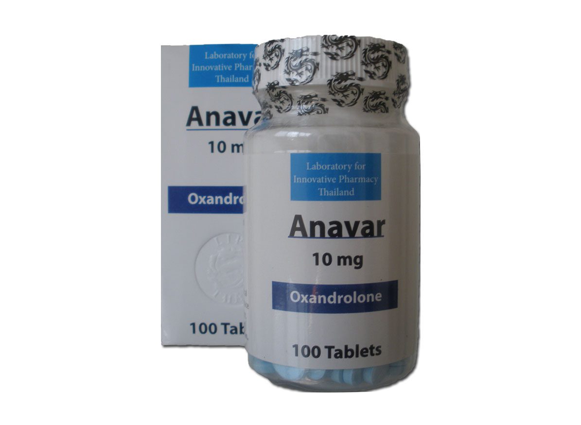 Anavar-Oxandrolone-10mg