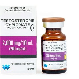 Testosterone cypionate injection